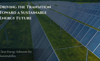 Driving the Transition Toward a Sustainable Energy Future